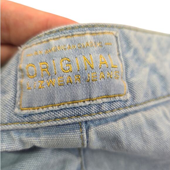 Lizwear by Liz Claiborne | Vintage Jean Shorts | Size 12 - Picture 7 of 7